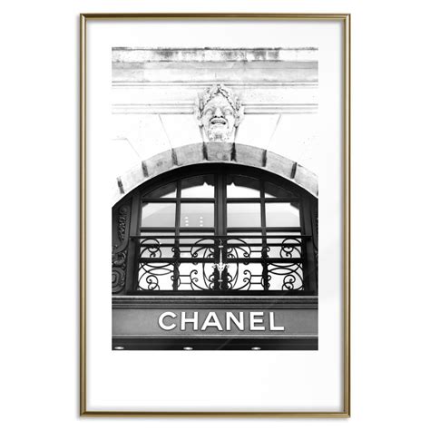 chanel plakaty|Chanel Poster .